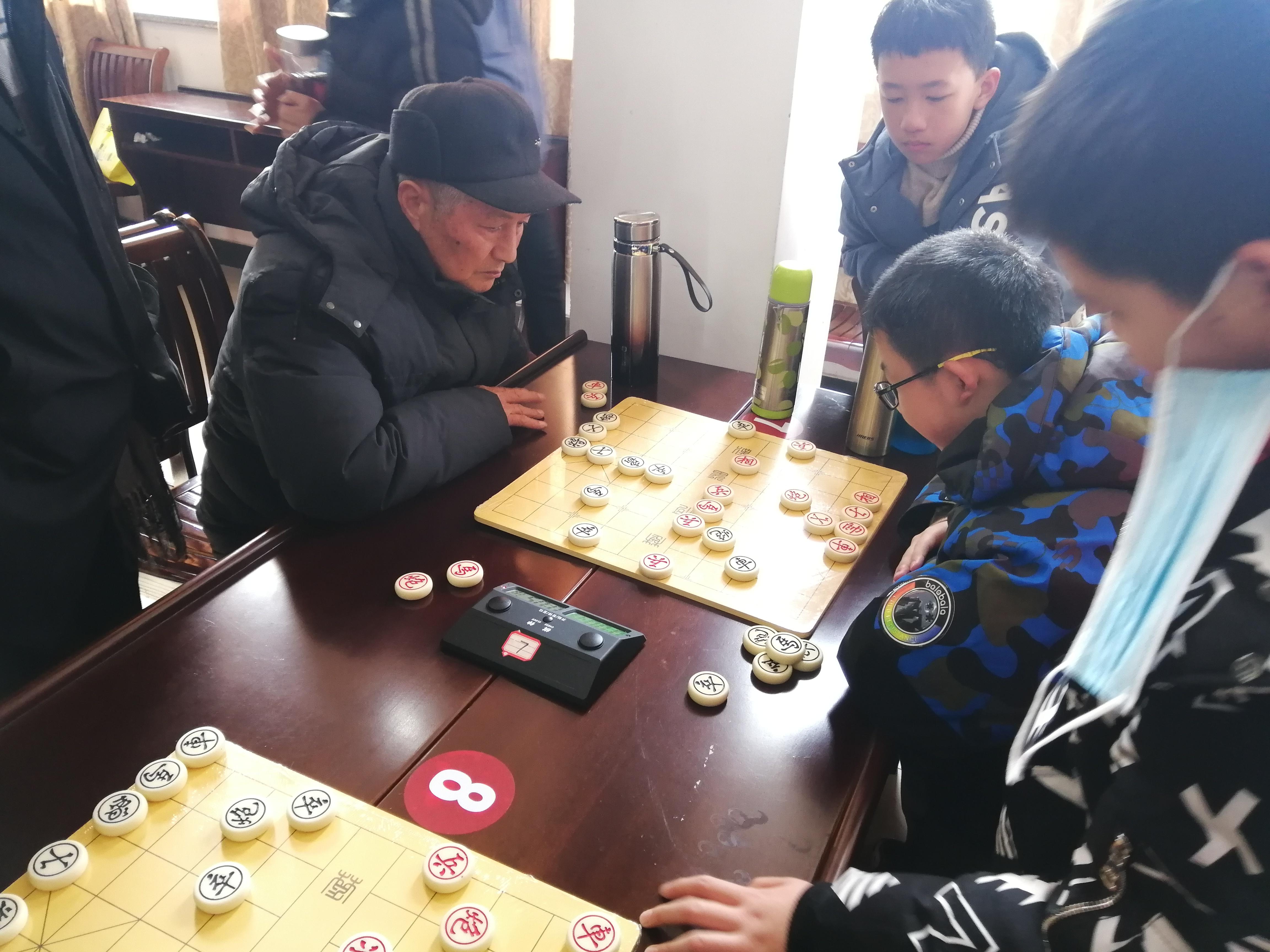 海阳镇庆新年象棋比赛圆满落幕