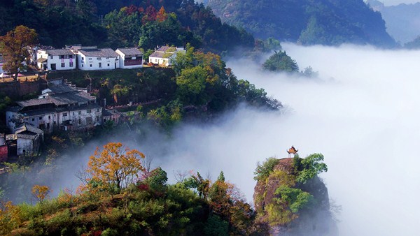 齐云山景区（AAAA级）
