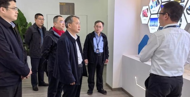 吴云忠率队赴苏州开展招商活动