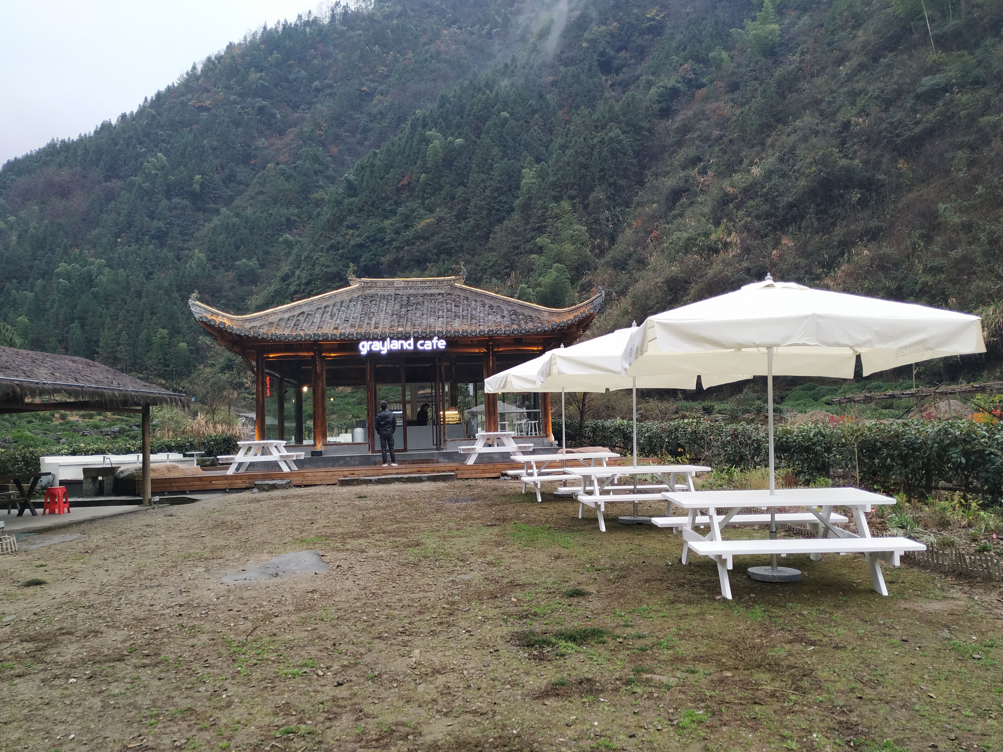 榆村乡:白水口61雾里人家成周边游打卡地_休宁县人民政府