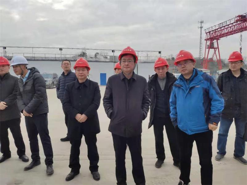 金涛率队来我县调研昌景黄铁路工作