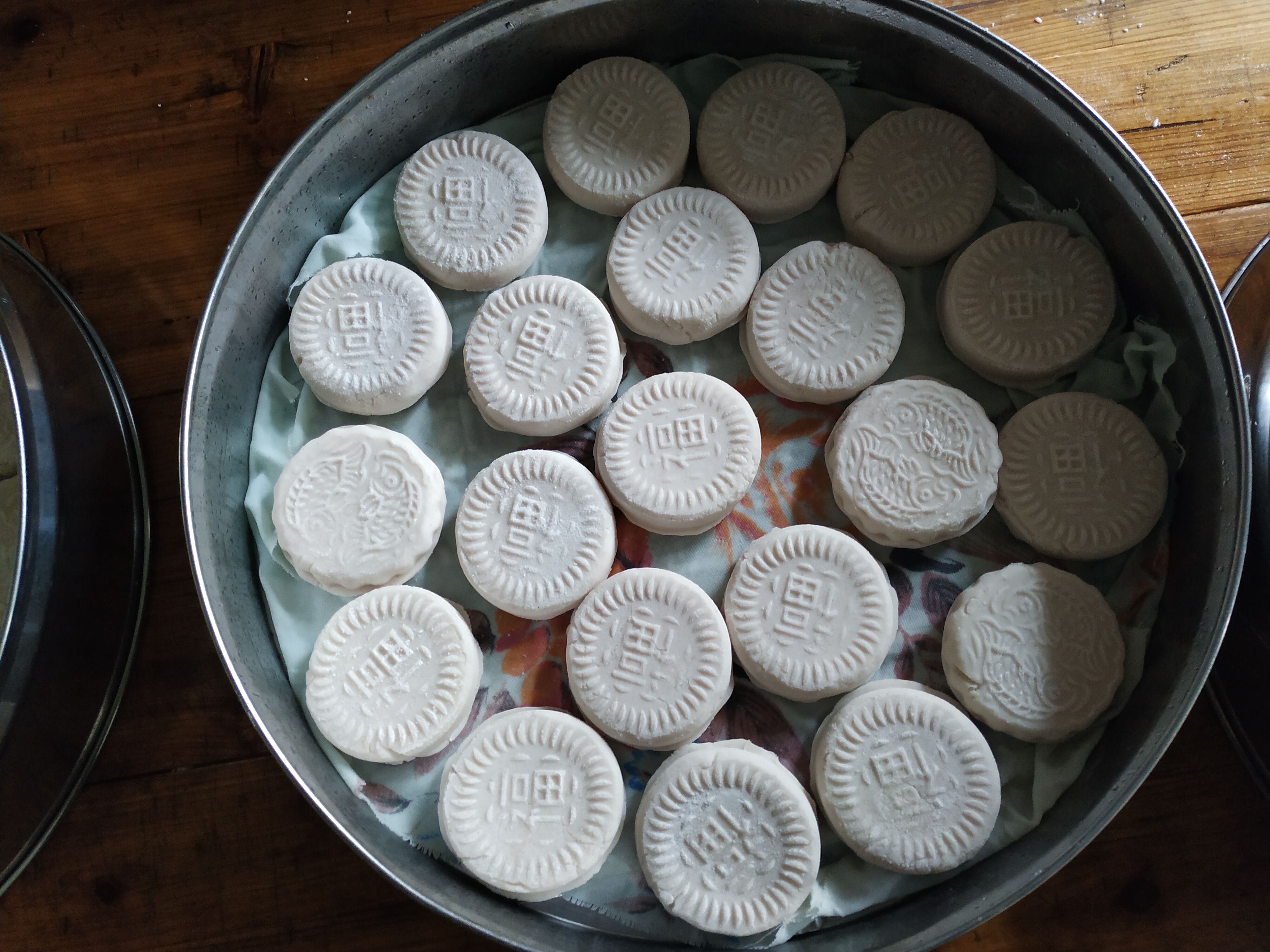 榆村乡米粿打起年年有鱼