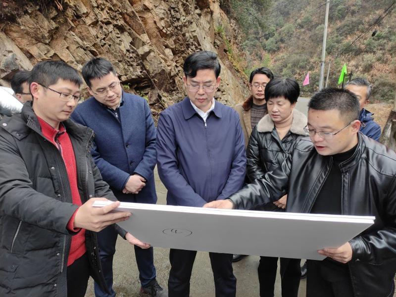 卢邦生赴龙田乡调研红色旅游开发项目_休宁县人民政府