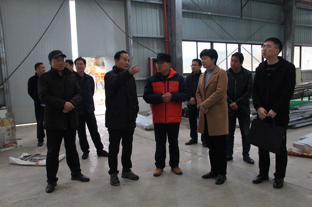 汪义生来我县走访"市级队"工业企业和重大项目_休宁县人民政府