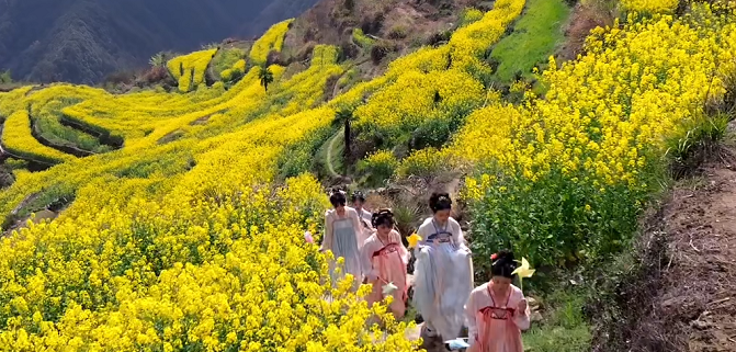 白际乡：推介官携手新媒体达人共推文旅新图景