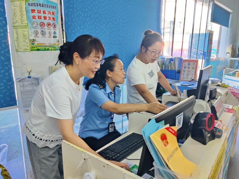 休宁：凝聚部门合力 守护用药安全